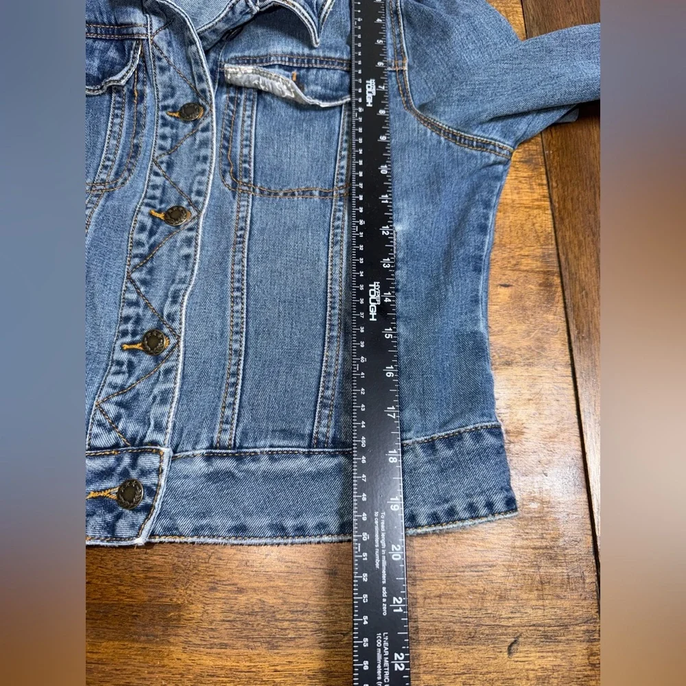 Free People Denim Jacket - Picture 6 of 6